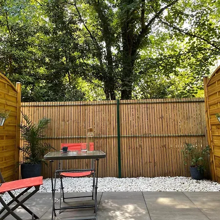 Studio Centre Tram & Parking Apartment Pessac