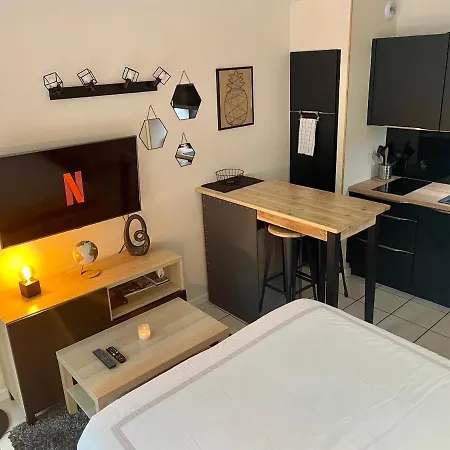 Studio Centre Tram & Parking Apartment Pessac
