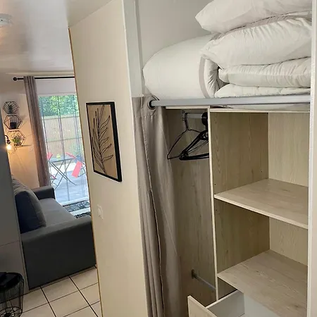 Studio Centre Tram & Parking Pessac