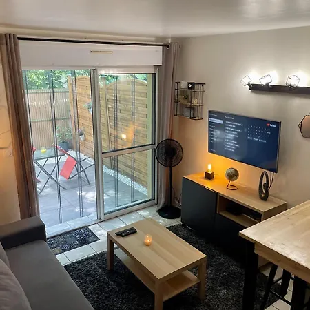 Studio Centre Tram & Parking Apartment Pessac